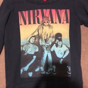 Nirvana sweater shirt